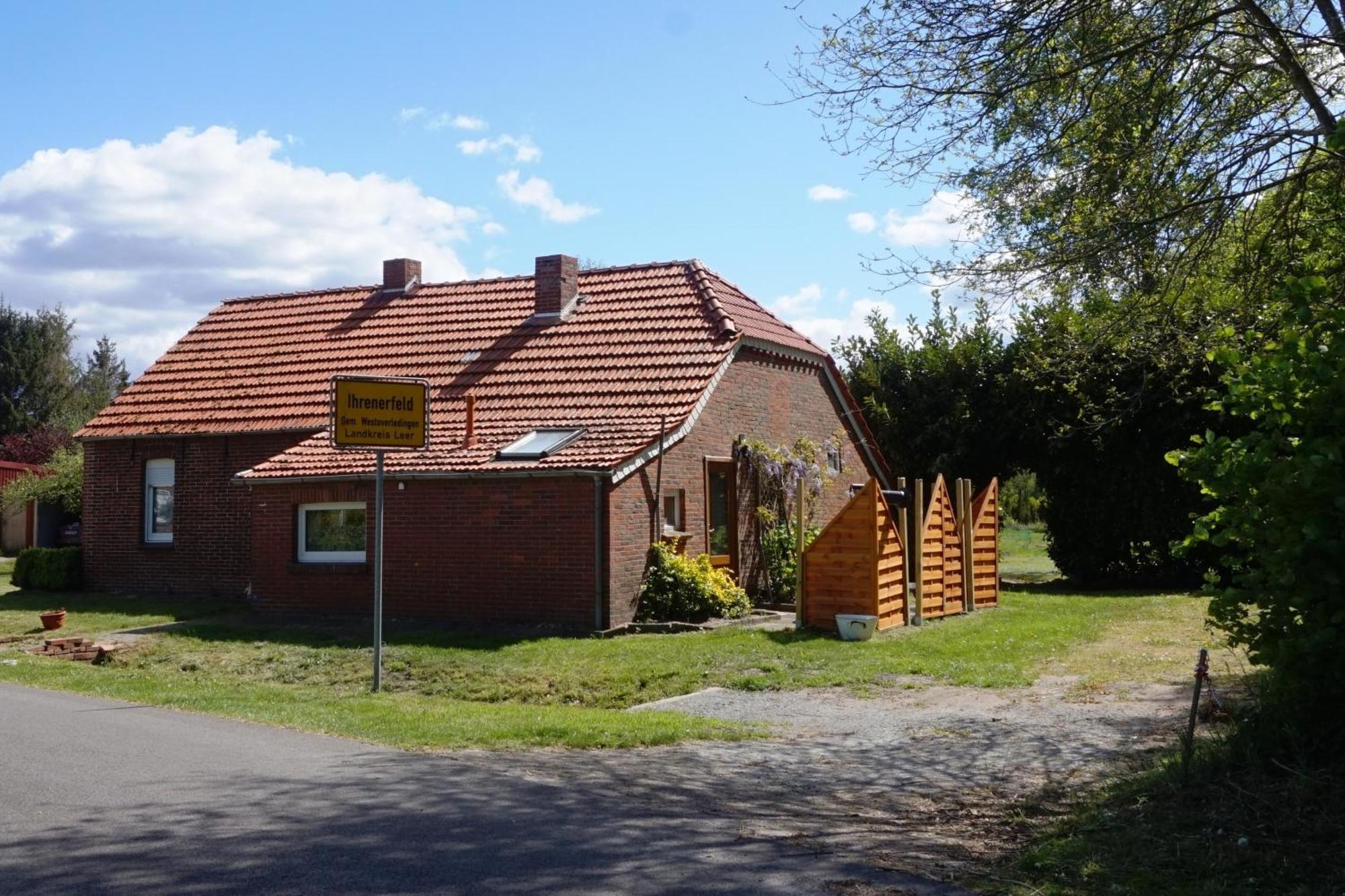 Ferienhaus Else Westoverledingen Exterior photo